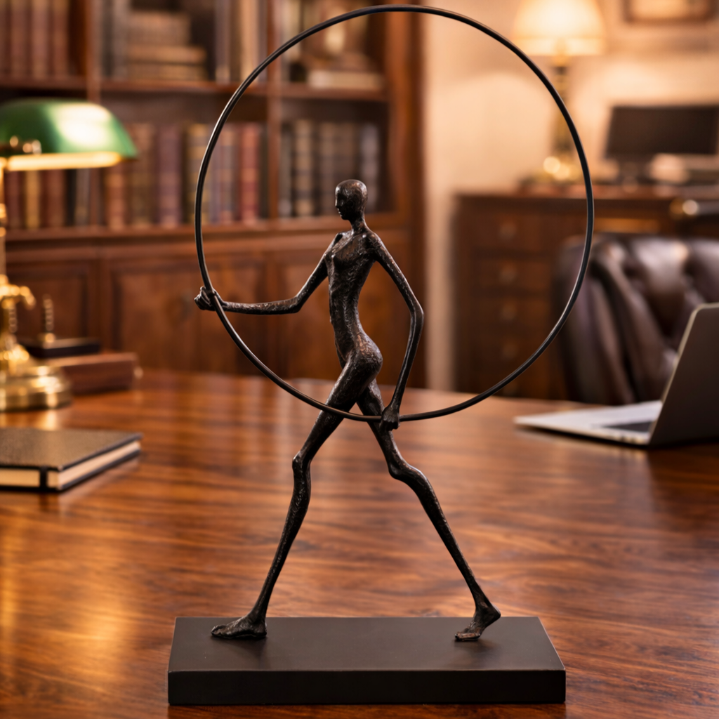 Circle and figure