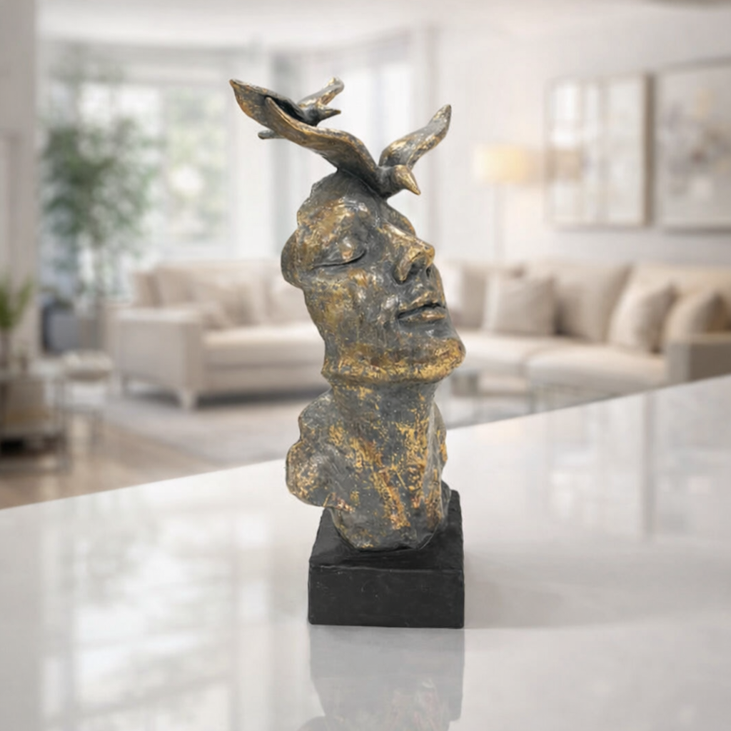 Inner Piece Serenity Sculpture
