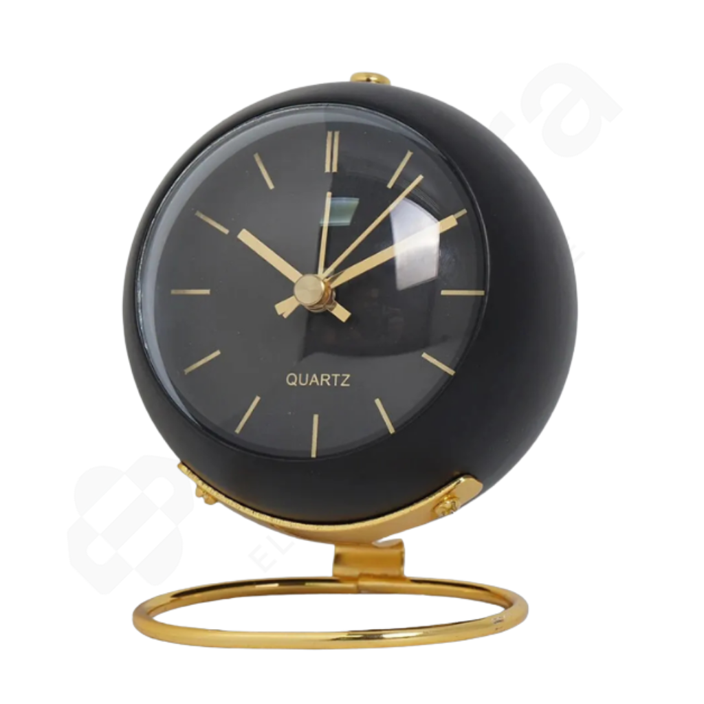 Retro Glow Analog Alarm Clock