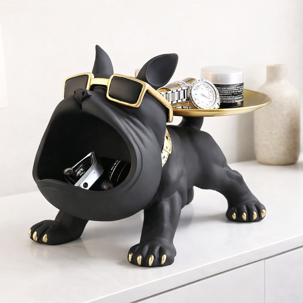 Black Tray Holder Hero
