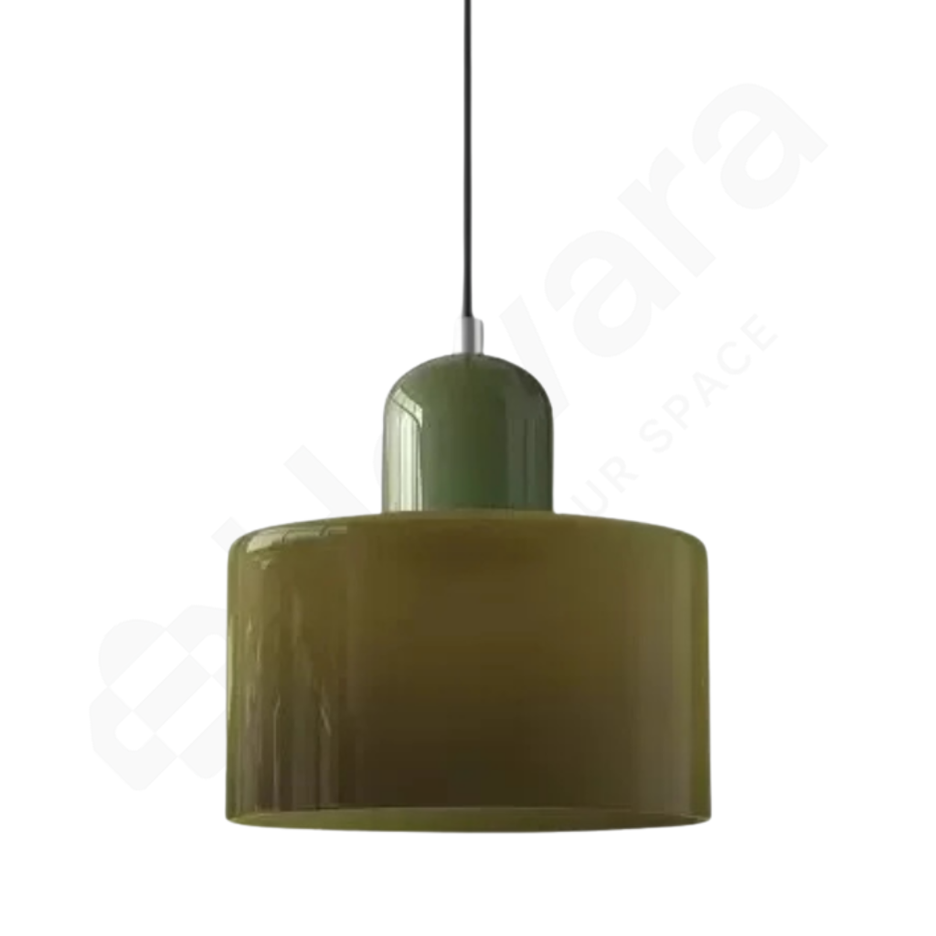 Green Glass with Green Bayonet against a white background with logo watermark