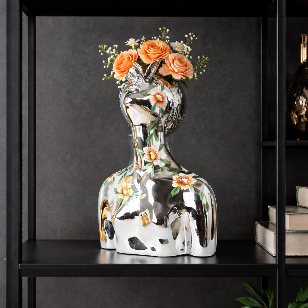 Chrome Bust