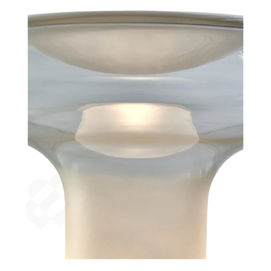 Halo Glow Glass Table Lamp