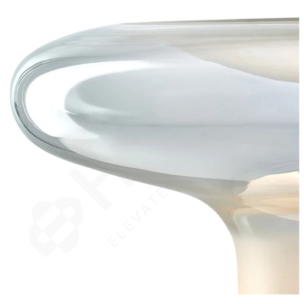 Halo Glow Glass Table Lamp