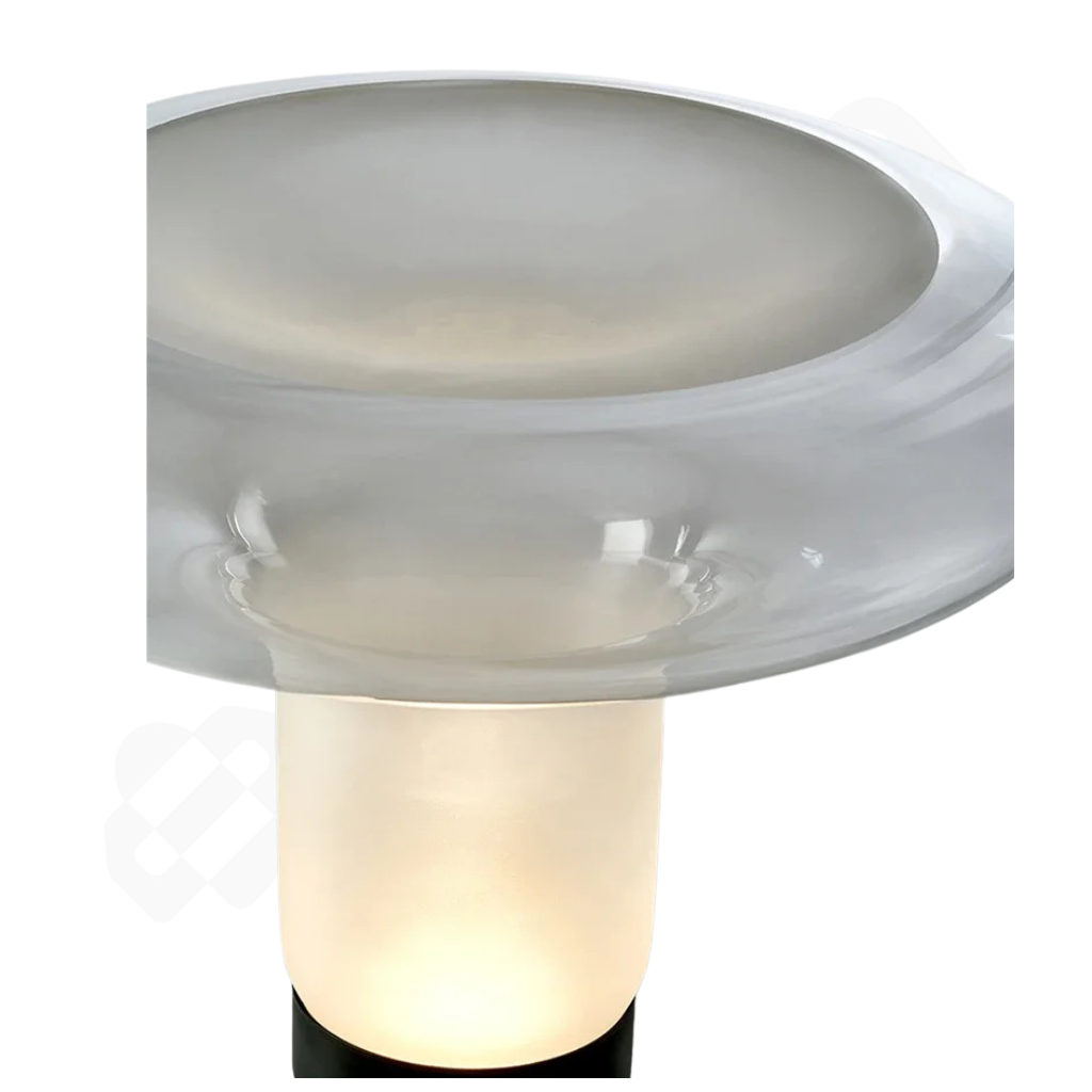 Halo Glow Glass Table Lamp