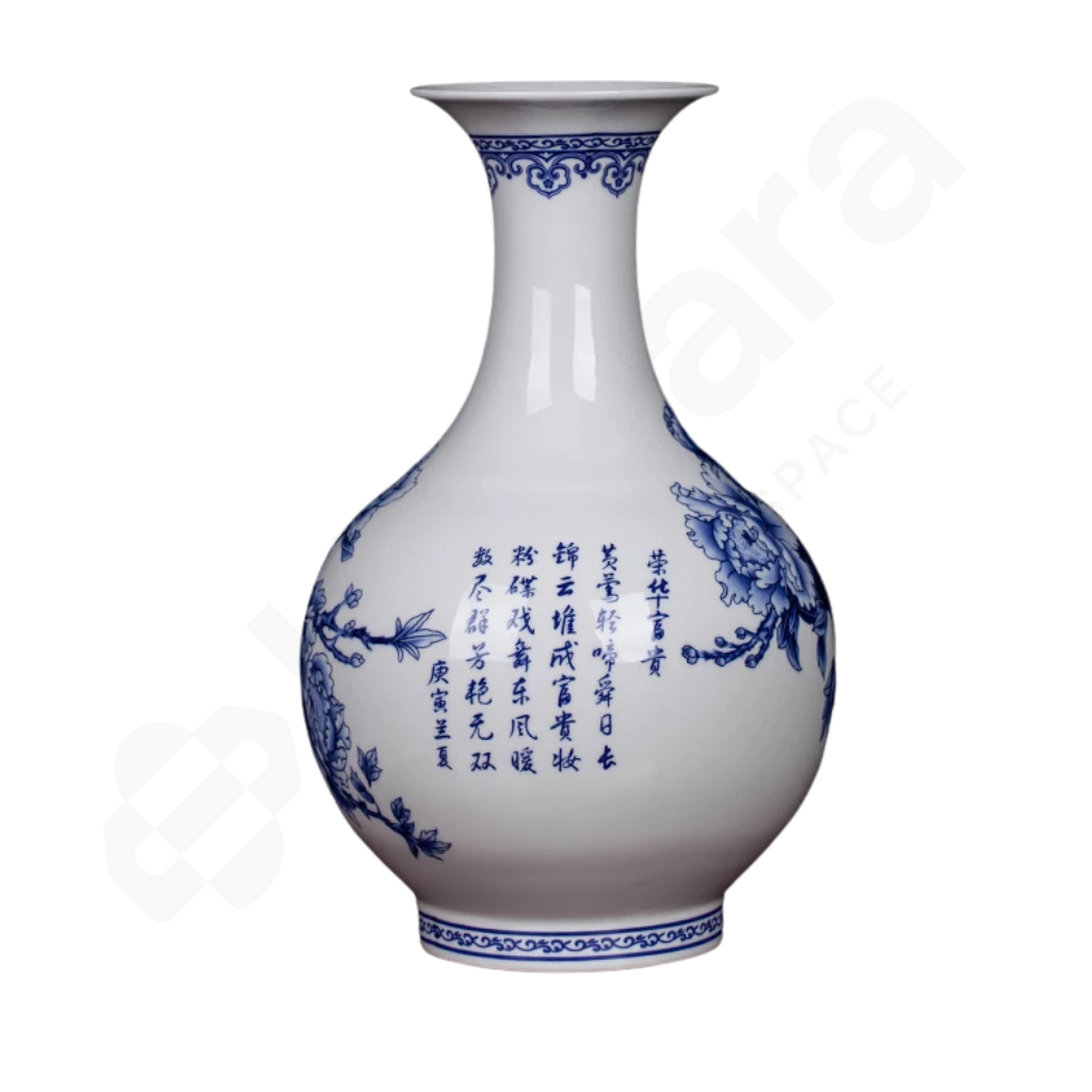 Imperial Bloom Porcelain Vase Collection
