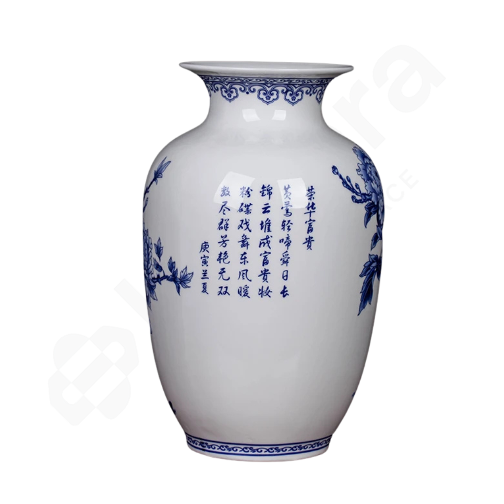 Imperial Bloom Porcelain Vase Collection