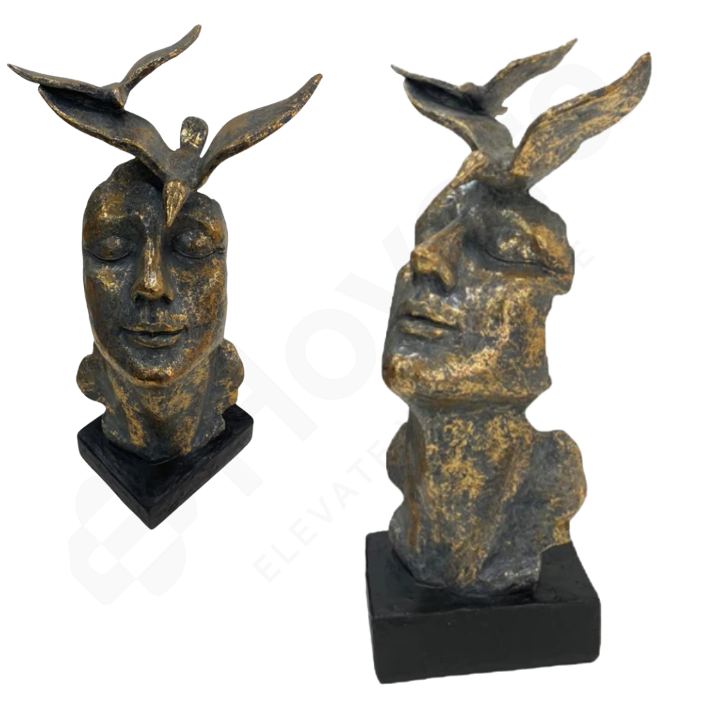 Inner Piece Serenity Sculpture