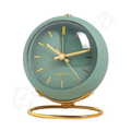 Retro Glow Analog Alarm Clock
