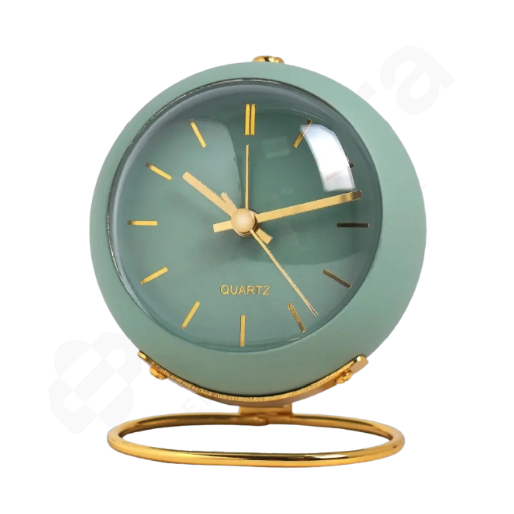 Retro Glow Analog Alarm Clock