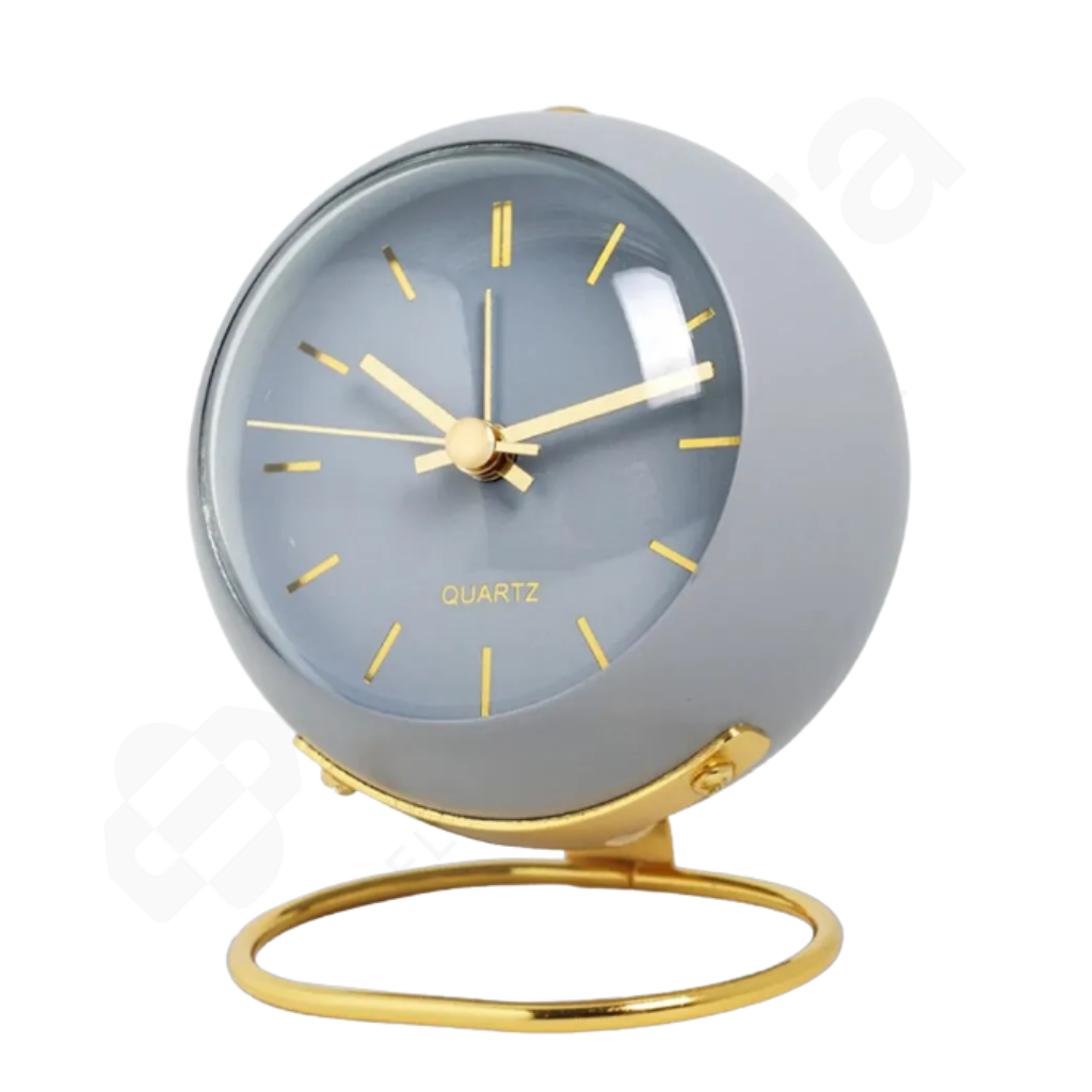 Retro Glow Analog Alarm Clock