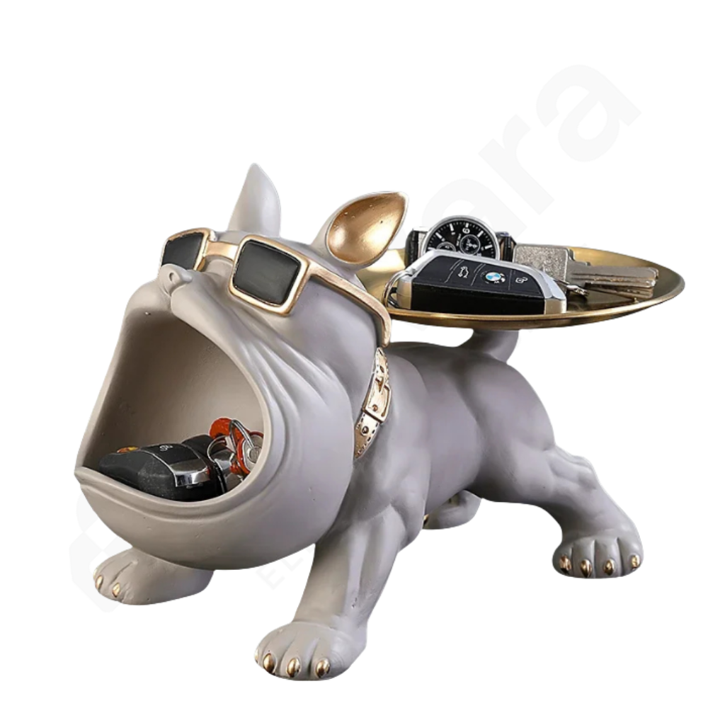 Grey Accessories Holder