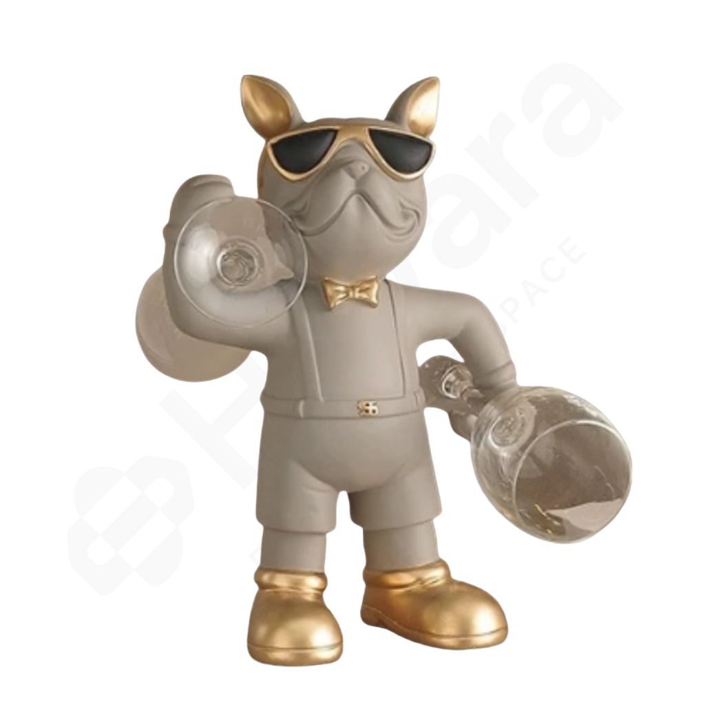 Grey Glasses Holder