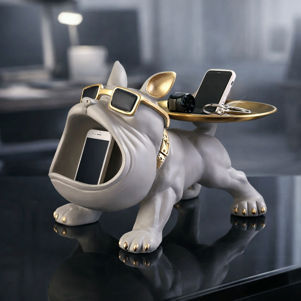 Grey Hero Tray Holder