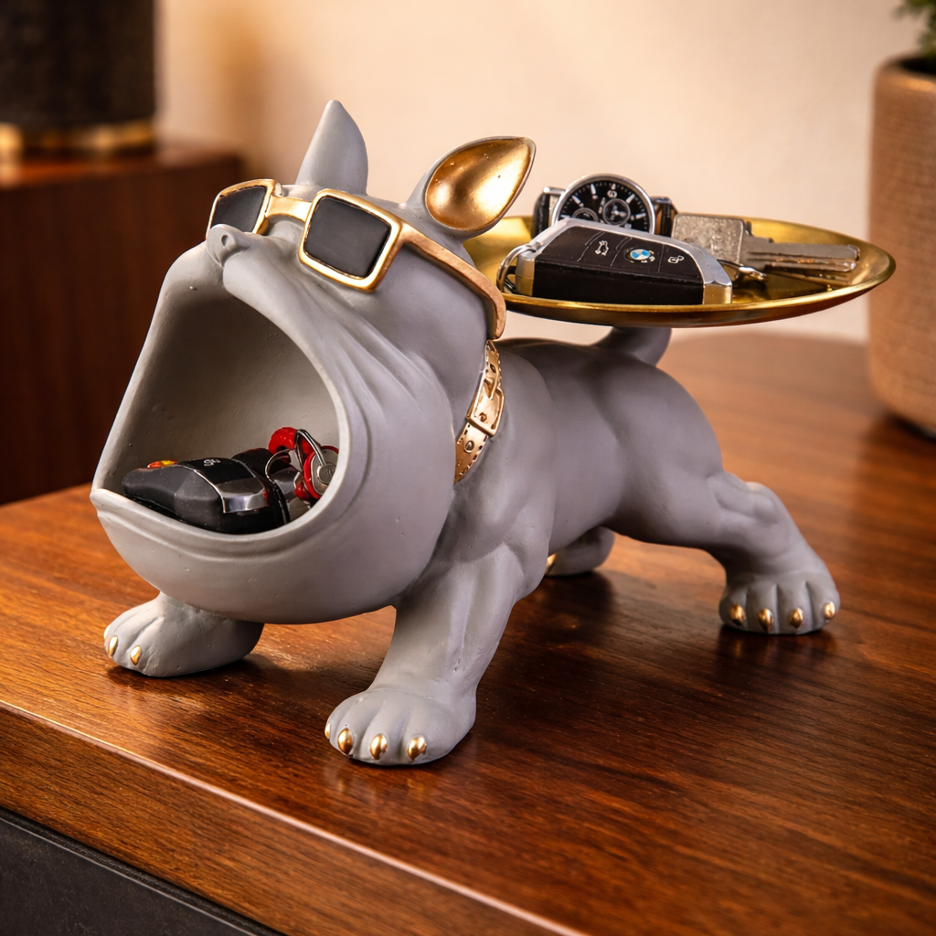 Grey Tray Holder