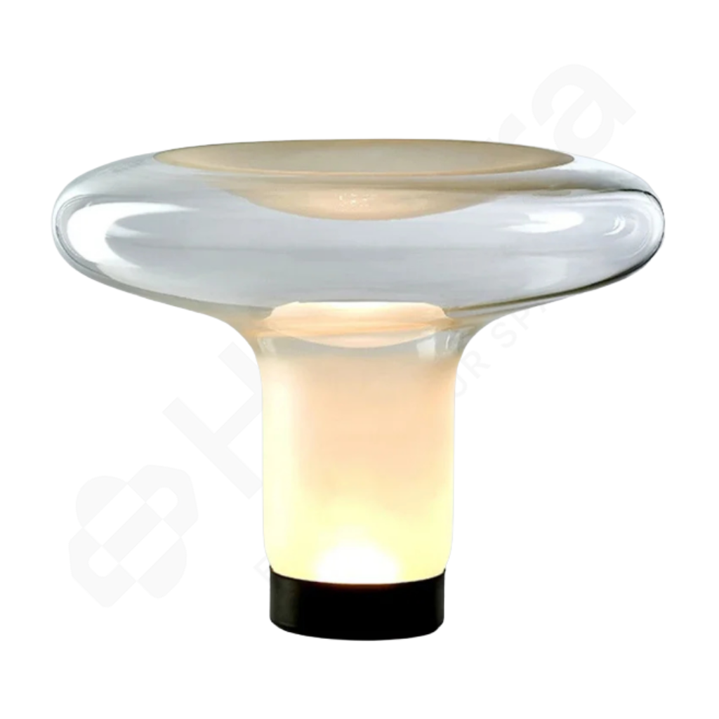 Halo Glow Glass Table Lamp