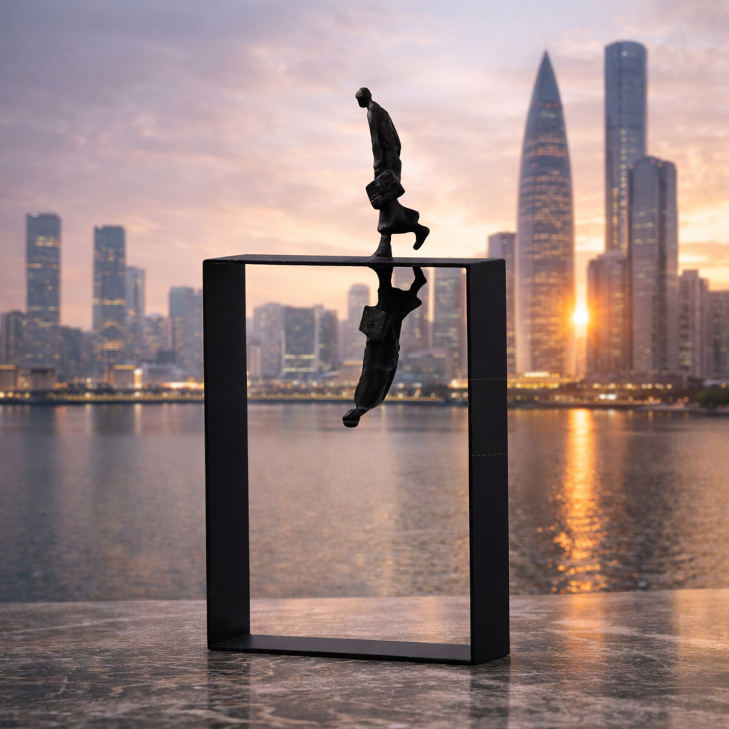 Reflections Sculpture