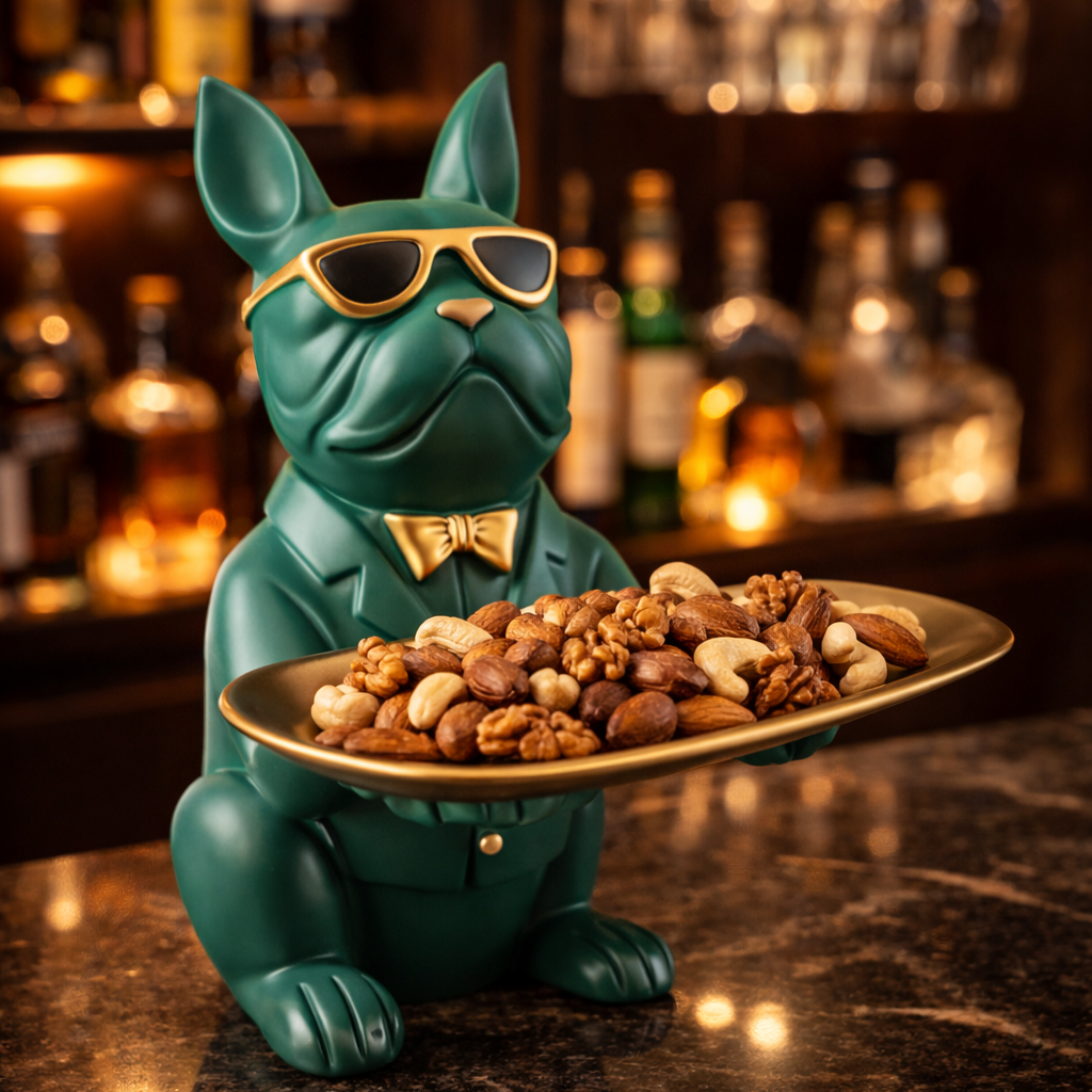 Green With Nuts