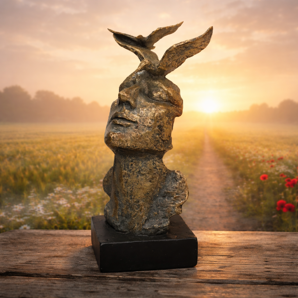 Inner Piece Serenity Sculpture
