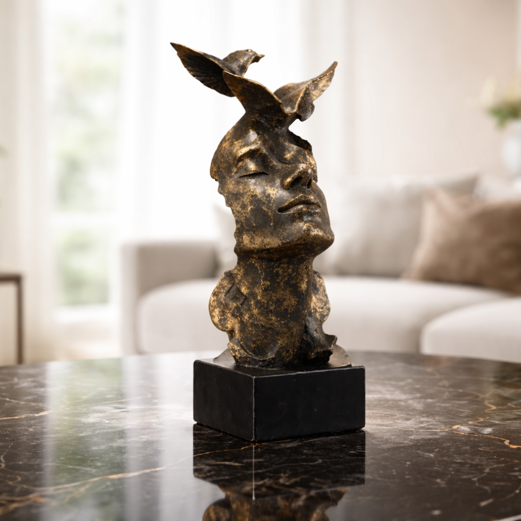 Inner Piece Serenity Sculpture