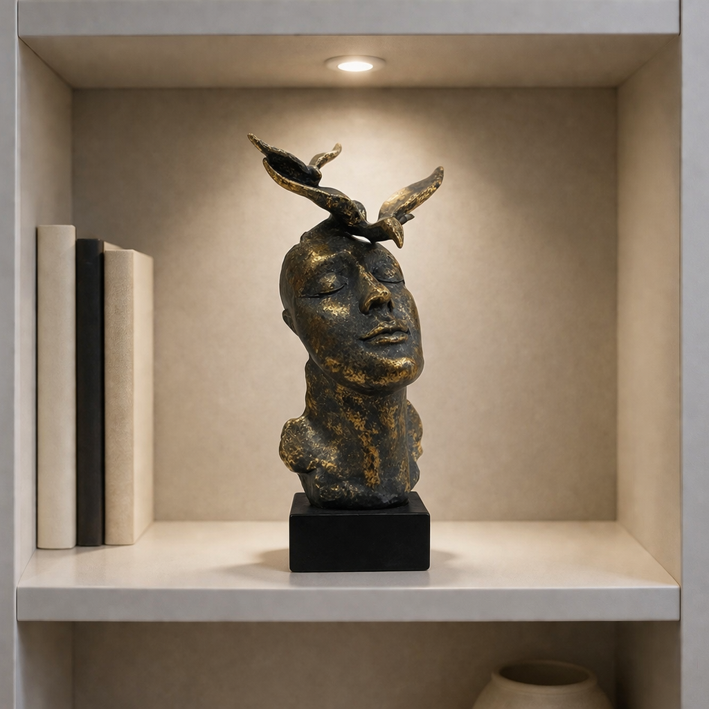 Inner Piece Serenity Sculpture