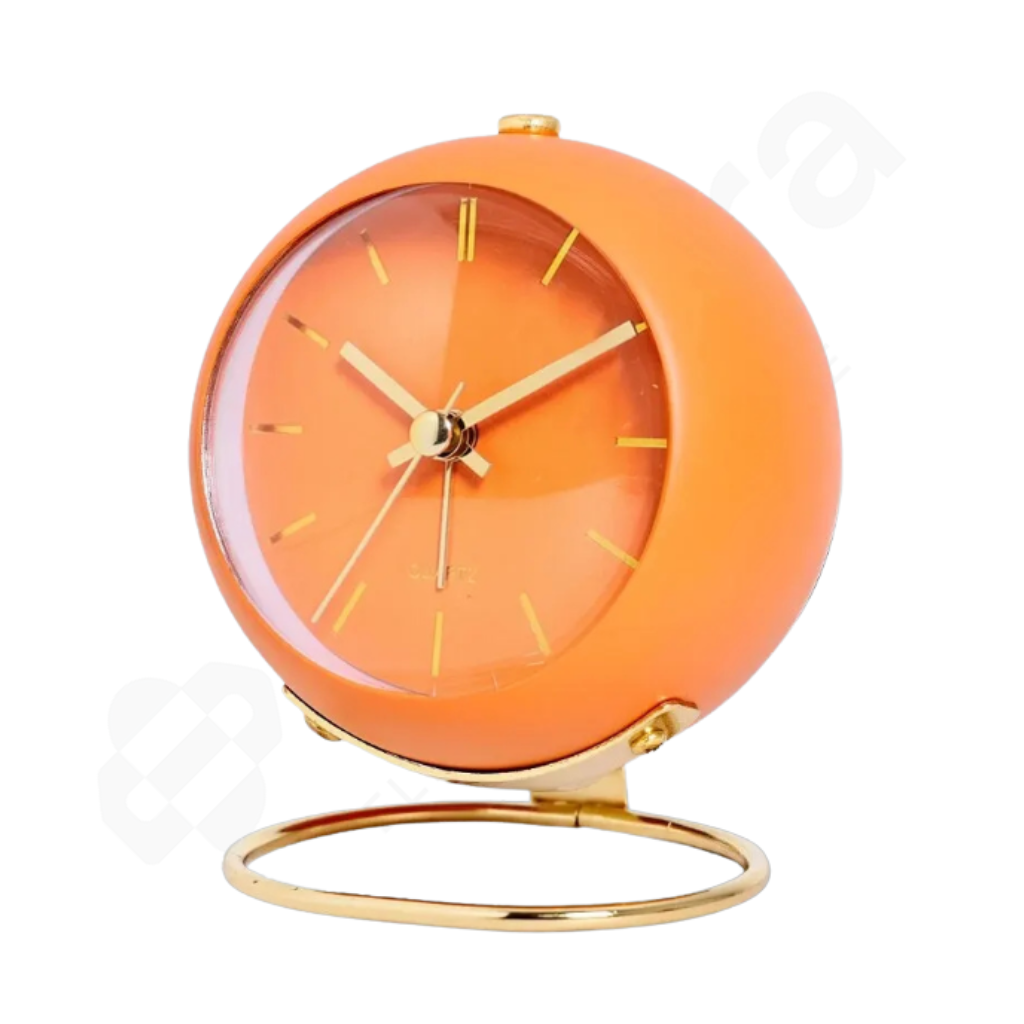 Retro Glow Analog Alarm Clock