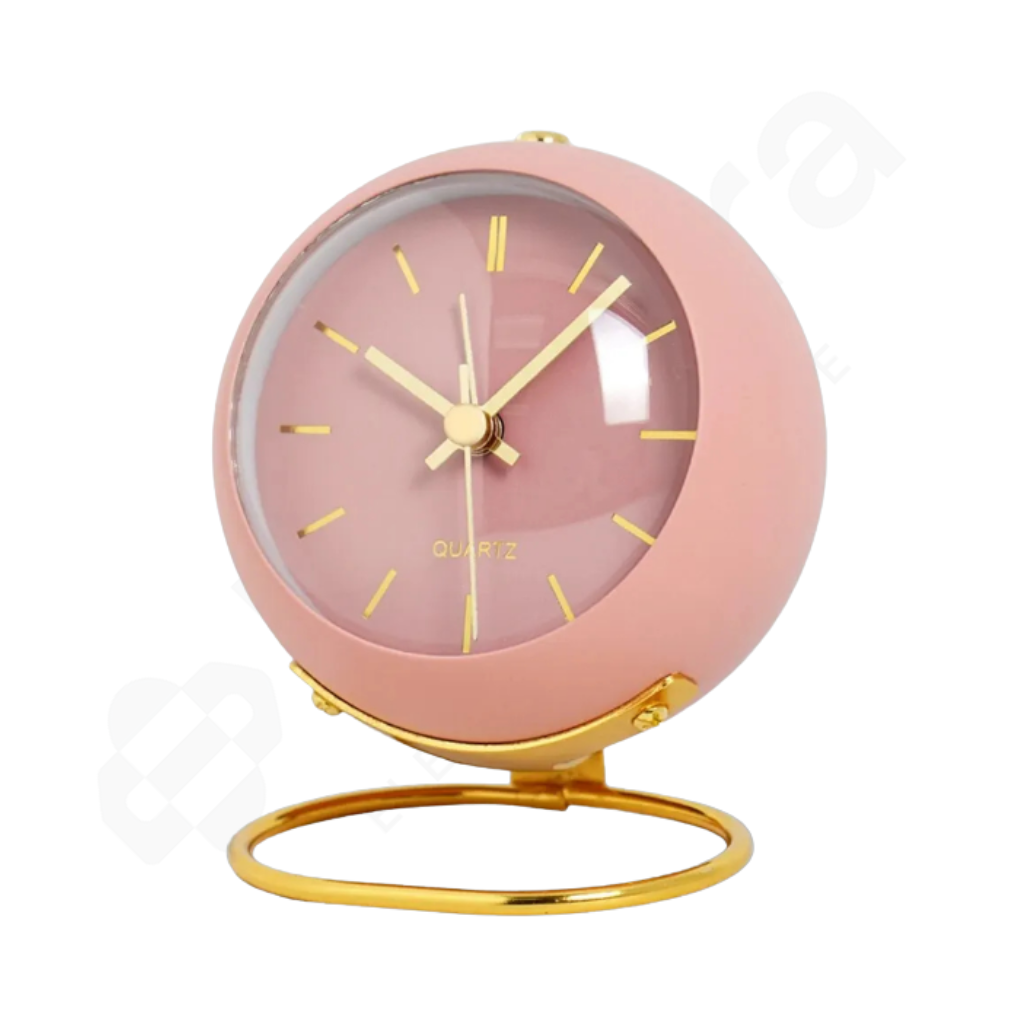 Retro Glow Analog Alarm Clock
