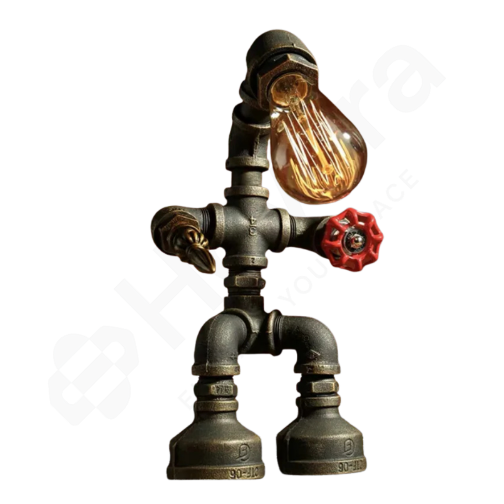 Iron Pipe Light