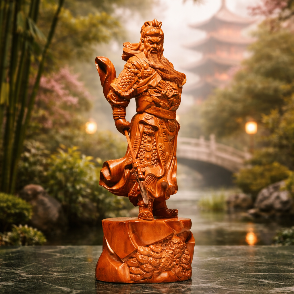 Wooden warrior 