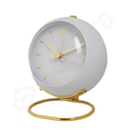 Retro Glow Analog Alarm Clock