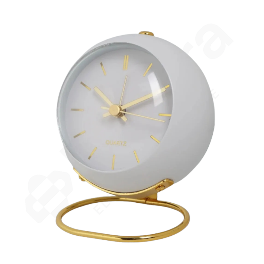 Retro Glow Analog Alarm Clock
