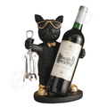 Black wine and opener 